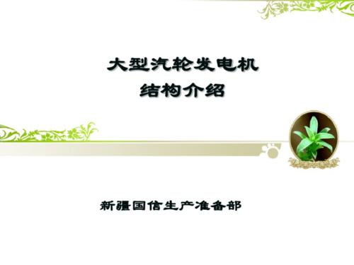 大型汽輪發(fā)電機(jī)結(jié)構(gòu)介計劃.pdf