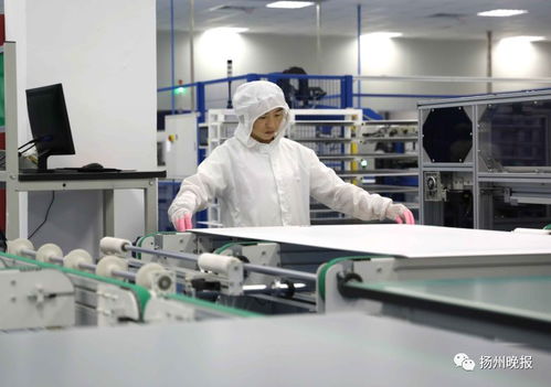 快看 一群人深入揚(yáng)州這三家企業(yè),帶回一組震撼照片