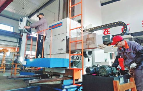 自主創(chuàng)新驅(qū)動發(fā)展 齊四機(jī)床數(shù)控新型銑床與汽輪機(jī)研發(fā)銷售新突破