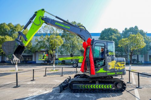 中聯重科攜16款新能源產品強勢登場，展示綠色制造硬核科技與新型汽輪機新布局